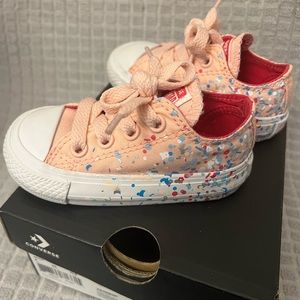 Infant Girls Converse Shoes Size 4